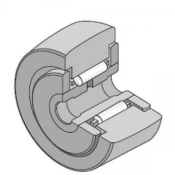 6 mm x 19 mm x 12 mm  NTN NATR6X Needle roller bearings-Roller follower with inner ring