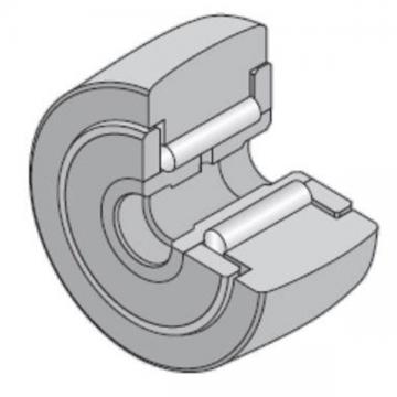 10 mm x 30 mm x 15 mm  NTN NATV10 Needle roller bearings-Roller follower with inner ring