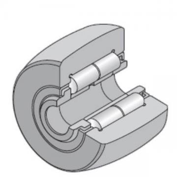 35 mm x 72 mm x 29 mm  NTN NUTR207X Needle roller bearings-Roller follower with inner ring