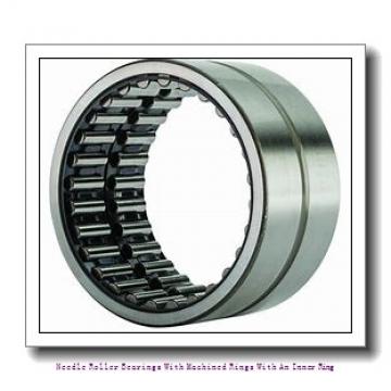 75 mm x 105 mm x 30 mm  skf NA 4915 Needle roller bearings with machined rings with an inner ring