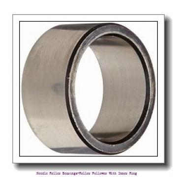 6 mm x 19 mm x 12 mm  NTN NATV6XLL Needle roller bearings-Roller follower with inner ring