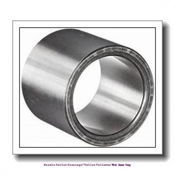 15 mm x 35 mm x 19 mm  NTN NATR15XLL/3AS Needle roller bearings-Roller follower with inner ring