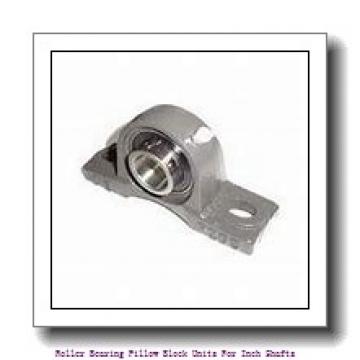 2 Inch | 50.8 Millimeter x 2.344 Inch | 59.538 Millimeter x 59.531 mm  skf SYR 2 N Roller bearing pillow block units for inch shafts