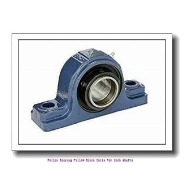 skf FSYE 2 3/4-18 Roller bearing pillow block units for inch shafts