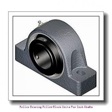 skf SYE 2 1/2-18 Roller bearing pillow block units for inch shafts
