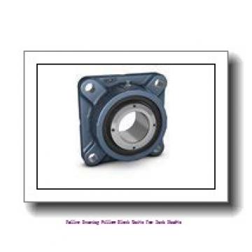 skf SYE 1 7/16 N-118 Roller bearing pillow block units for inch shafts