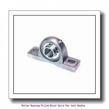 skf SYE 1 3/4-18 Roller bearing pillow block units for inch shafts