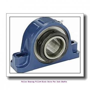 2 Inch | 50.8 Millimeter x 2.875 Inch | 73.02 Millimeter x 73.025 mm  skf SYE 2 Roller bearing pillow block units for inch shafts