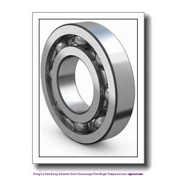 20 mm x 52 mm x 15 mm  skf 6304-2Z/VA208 Single row deep groove ball bearings for high temperature applications