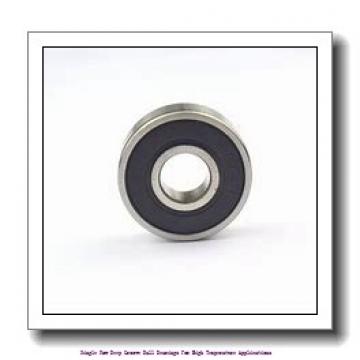 12 mm x 32 mm x 10 mm  skf 6201-2Z/VA228 Single row deep groove ball bearings for high temperature applications