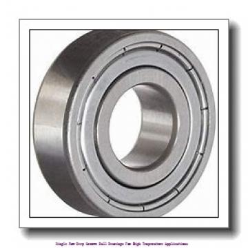 75 mm x 130 mm x 25 mm  skf 6215-2Z/VA201 Single row deep groove ball bearings for high temperature applications