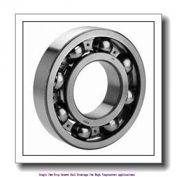 20 mm x 47 mm x 14 mm  skf 6204-2Z/VA201 Single row deep groove ball bearings for high temperature applications
