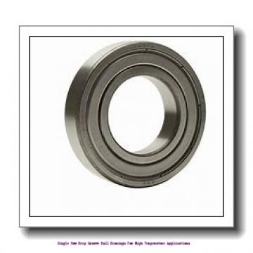 25 mm x 52 mm x 15 mm  skf 6205/VA201 Single row deep groove ball bearings for high temperature applications