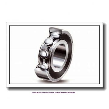100 mm x 180 mm x 34 mm  skf 6220-2Z/VA208 Single row deep groove ball bearings for high temperature applications