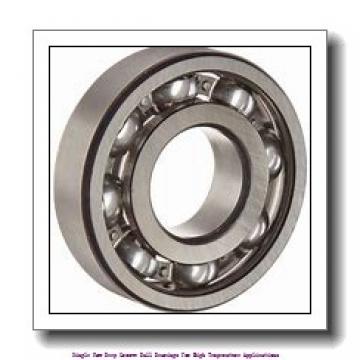20 mm x 52 mm x 15 mm  skf 6304-2Z/VA201 Single row deep groove ball bearings for high temperature applications