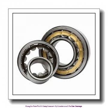 320 mm x 480 mm x 121 mm  skf NCF 3064 CV Single row full complement cylindrical roller bearings