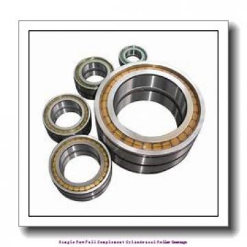 110 mm x 150 mm x 24 mm  skf NCF 2922 CV Single row full complement cylindrical roller bearings