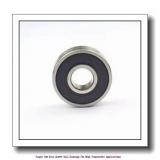 70 mm x 125 mm x 24 mm  skf 6214-2Z/VA208 Single row deep groove ball bearings for high temperature applications