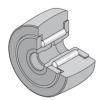 17 mm x 40 mm x 21 mm  NTN NATV17LL/3AS Needle roller bearings-Roller follower with inner ring