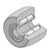 15 mm x 35 mm x 19 mm  NTN NUTR202/3AS Needle roller bearings-Roller follower with inner ring