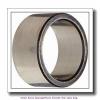 40 mm x 80 mm x 32 mm  NTN NUTR208/3AS Needle roller bearings-Roller follower with inner ring #1 small image