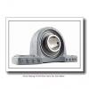 skf SYE 1 3/4 Roller bearing pillow block units for inch shafts