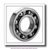 17 mm x 40 mm x 12 mm  skf 6203-2Z/VA201 Single row deep groove ball bearings for high temperature applications