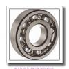 17 mm x 40 mm x 12 mm  skf 6203-2Z/VA228 Single row deep groove ball bearings for high temperature applications