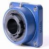 timken QAAFX13A065S Solid Block/Spherical Roller Bearing Housed Units-Double Concentric Four Bolt Square Flange Block