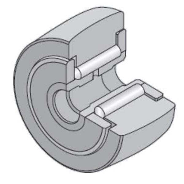 10 mm x 30 mm x 15 mm  NTN NATV10/3AS Needle roller bearings-Roller follower with inner ring #2 image