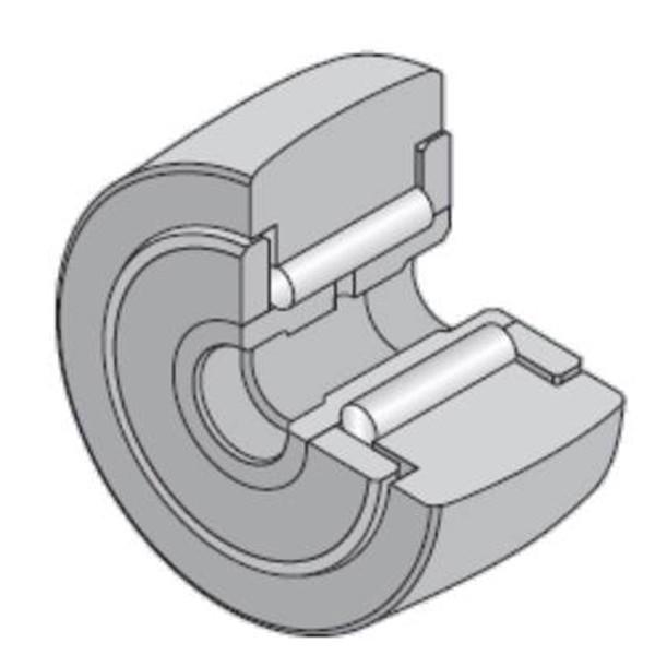 12 mm x 32 mm x 15 mm  NTN NATV12LL/5S Needle roller bearings-Roller follower with inner ring #2 image