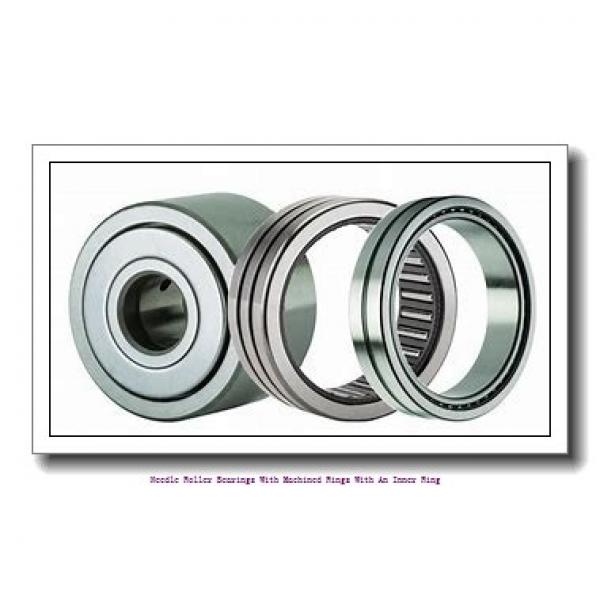 17 mm x 35 mm x 16 mm  skf NAO 17x35x16 Needle roller bearings with machined rings with an inner ring #1 image