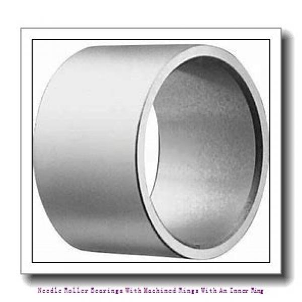 35 mm x 55 mm x 21 mm  skf NA 4907 RS Needle roller bearings with machined rings with an inner ring #1 image