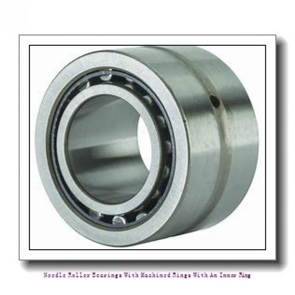 30 mm x 47 mm x 18 mm  skf NA 4906 RS Needle roller bearings with machined rings with an inner ring #1 image