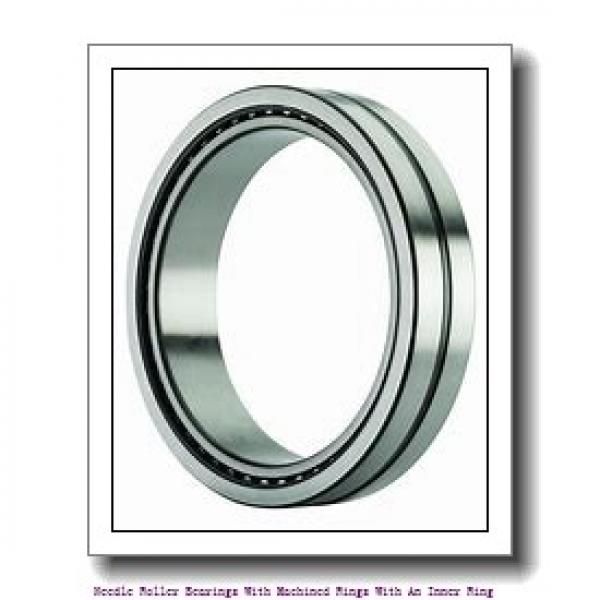 15 mm x 28 mm x 14 mm  skf NA 4902.2RS Needle roller bearings with machined rings with an inner ring #1 image