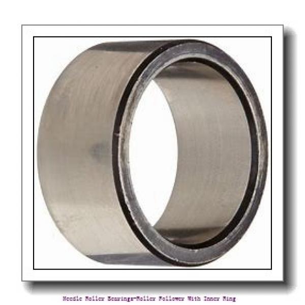 10 mm x 30 mm x 15 mm  NTN NATR10XLL/3AS Needle roller bearings-Roller follower with inner ring #1 image