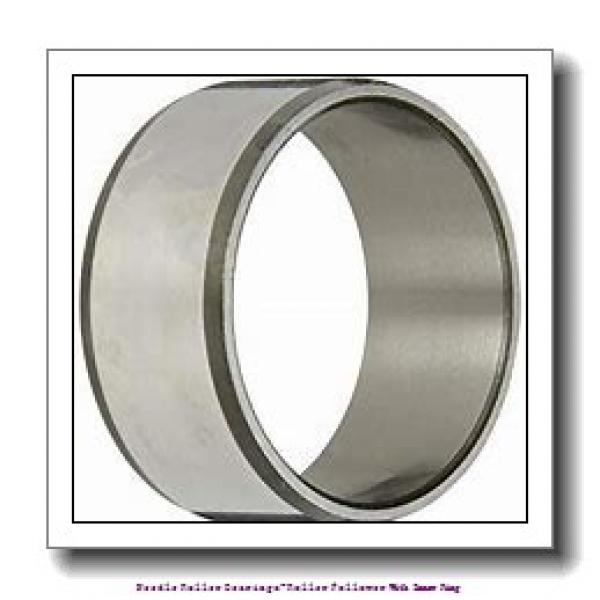 6 mm x 19 mm x 12 mm  NTN NATV6X/3AS Needle roller bearings-Roller follower with inner ring #1 image