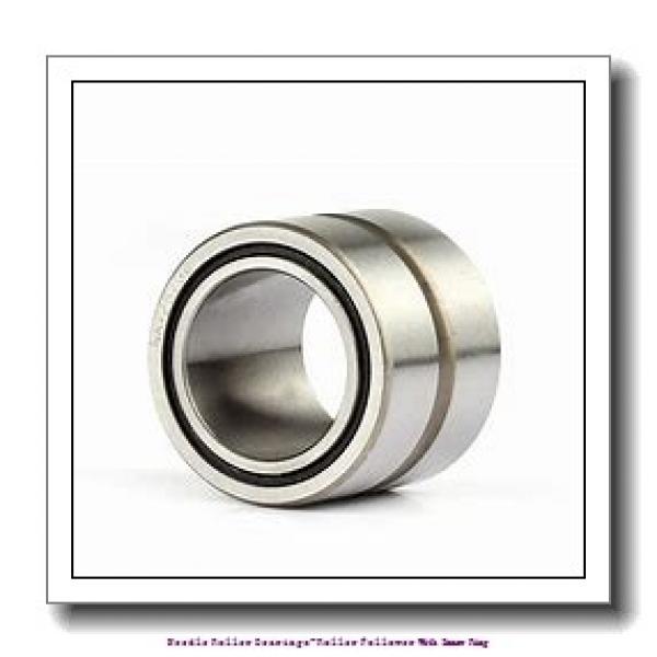 15 mm x 35 mm x 19 mm  NTN NATR15 Needle roller bearings-Roller follower with inner ring #1 image