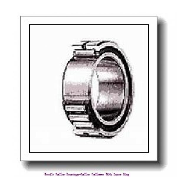 8 mm x 24 mm x 12 mm  NTN NA22/8LL/3AS Needle roller bearings-Roller follower with inner ring #1 image