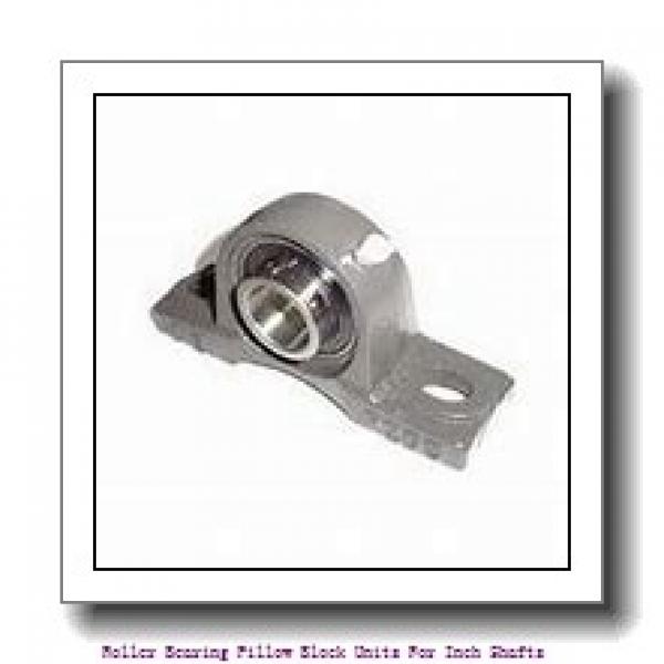 skf SYE 2 3/16 Roller bearing pillow block units for inch shafts #2 image