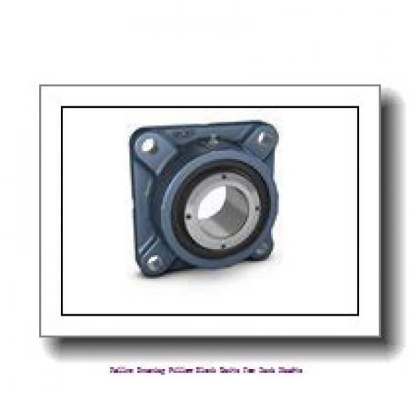 skf SYE 1 11/16 N Roller bearing pillow block units for inch shafts #1 image