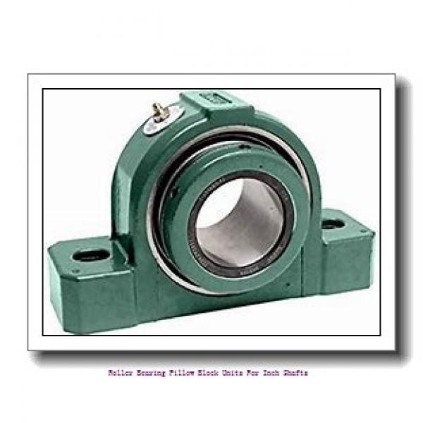 skf SYE 1 1/2 N-118 Roller bearing pillow block units for inch shafts #1 image