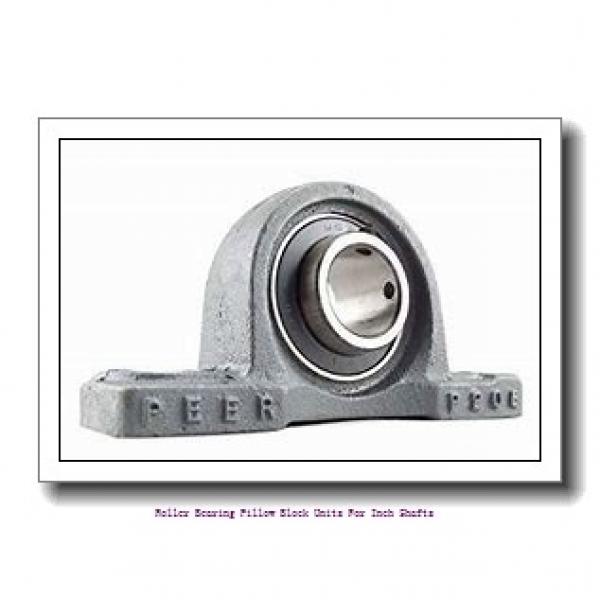 skf SYE 2 3/4-18 Roller bearing pillow block units for inch shafts #1 image