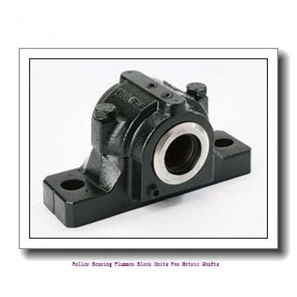 skf SYNT 35 LW Roller bearing plummer block units for metric shafts #1 image