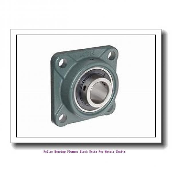 skf SYNT 40 FW Roller bearing plummer block units for metric shafts #1 image