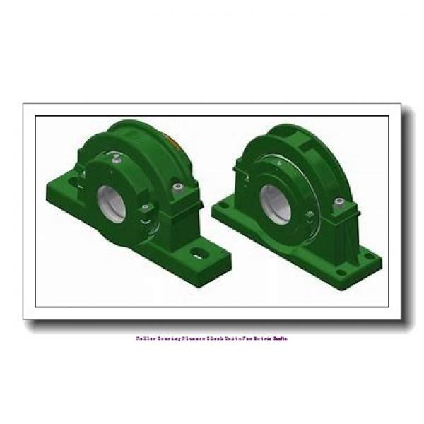 skf SYNT 65 FTF Roller bearing plummer block units for metric shafts #1 image