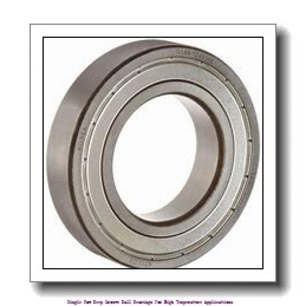 15 mm x 35 mm x 11 mm  skf 6202-2Z/VA201 Single row deep groove ball bearings for high temperature applications #1 image
