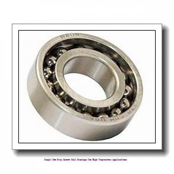 100 mm x 180 mm x 34 mm  skf 6220/VA201 Single row deep groove ball bearings for high temperature applications #2 image