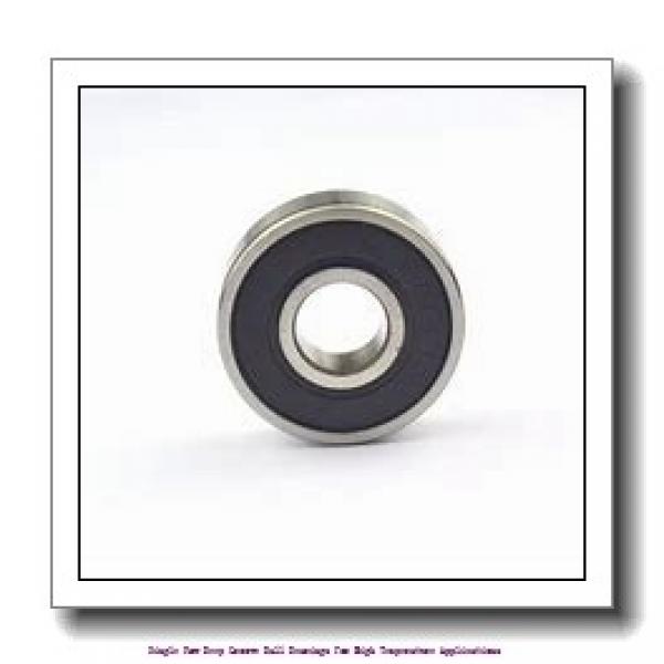 17 mm x 47 mm x 14 mm  skf 6303/VA201 Single row deep groove ball bearings for high temperature applications #1 image