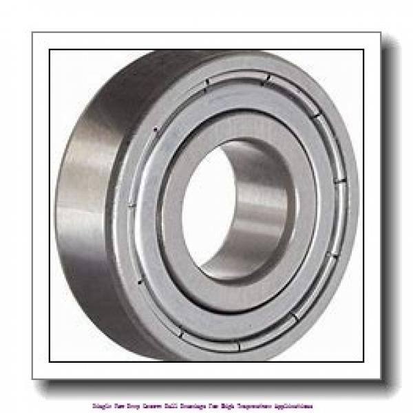 17 mm x 40 mm x 12 mm  skf 6203-2Z/VA201 Single row deep groove ball bearings for high temperature applications #1 image
